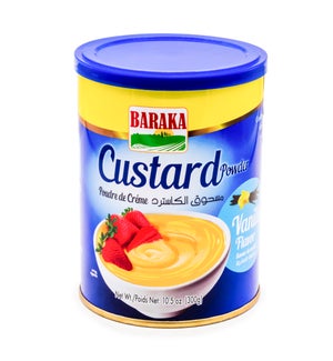 Custard Powder "BARAKA" 300 g x 18